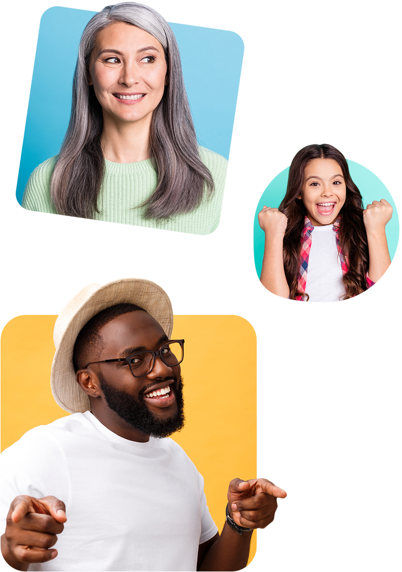 Dental solutions for the entire family! Dental solutions for the entire family!