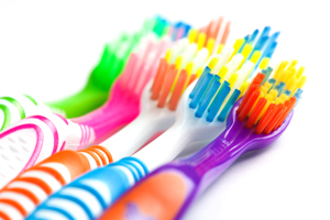 Multicolored-Toothbrush
