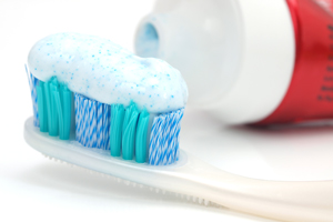 Toothbrush & Toothpaste