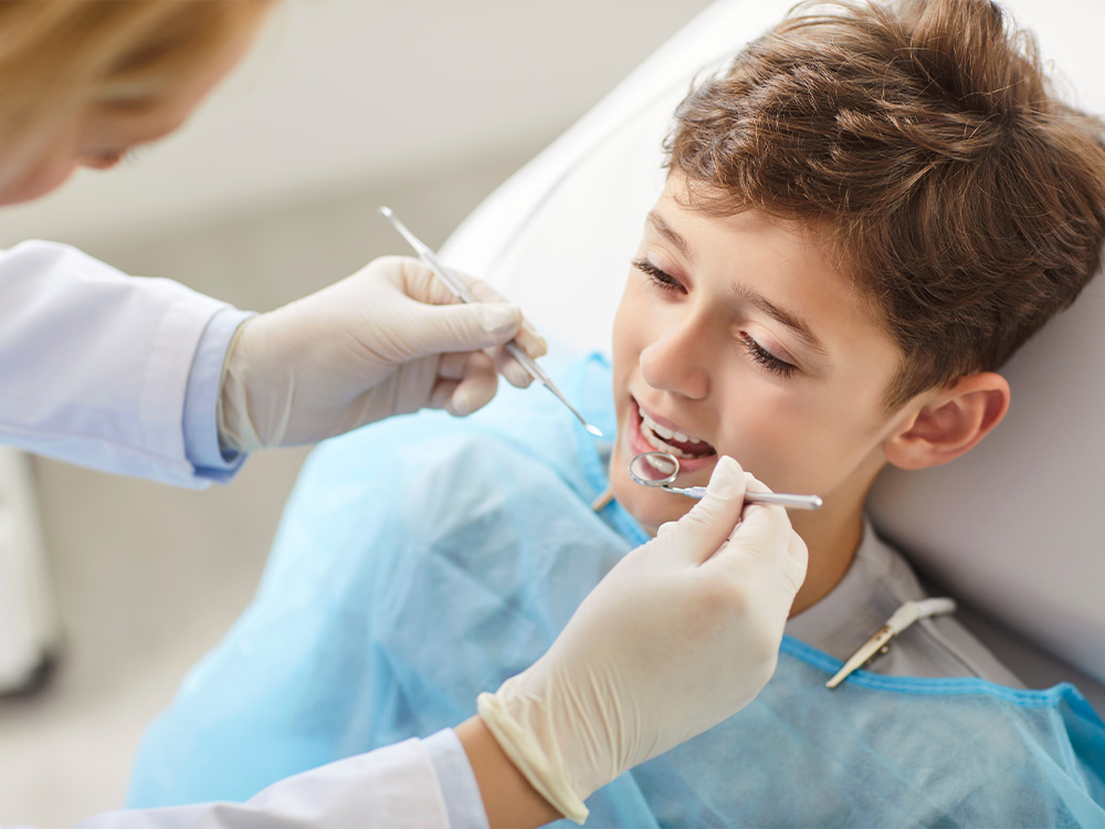 Exam and Teeth Cleaning